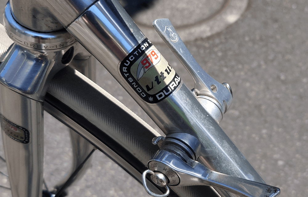 新企画！vitus 979をツール観戦しながらレストアする！！　第－（マイナス）1話