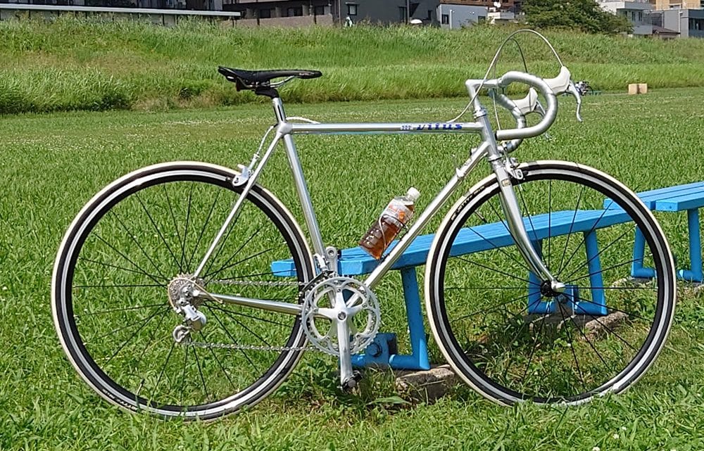 新企画！vitus 979をツール観戦しながらレストアする！！　第3話 乗ってみた！