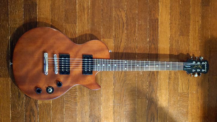 Electric Guitar買っちゃった! 1 Epihone編