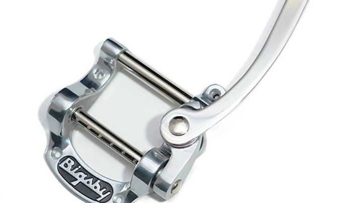 ES335にBigsbyB5は装着可能か？？　1