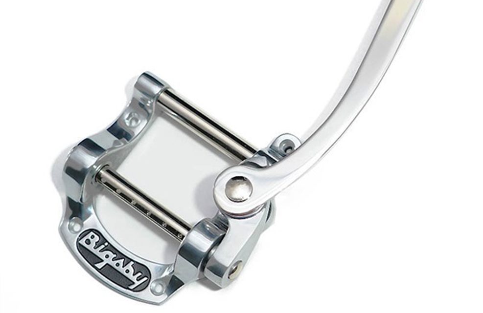 ES335にBigsbyB5は装着可能か？？　1