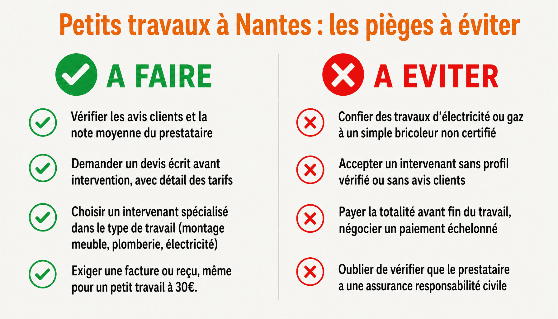 Guide pratique des erreurs à ne pas faire avec laminutetravaux.fr nantes pour petits travaux bricolage