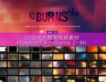 Motionvfx – mBurns 2 4K Collection for Final Cut Pro X