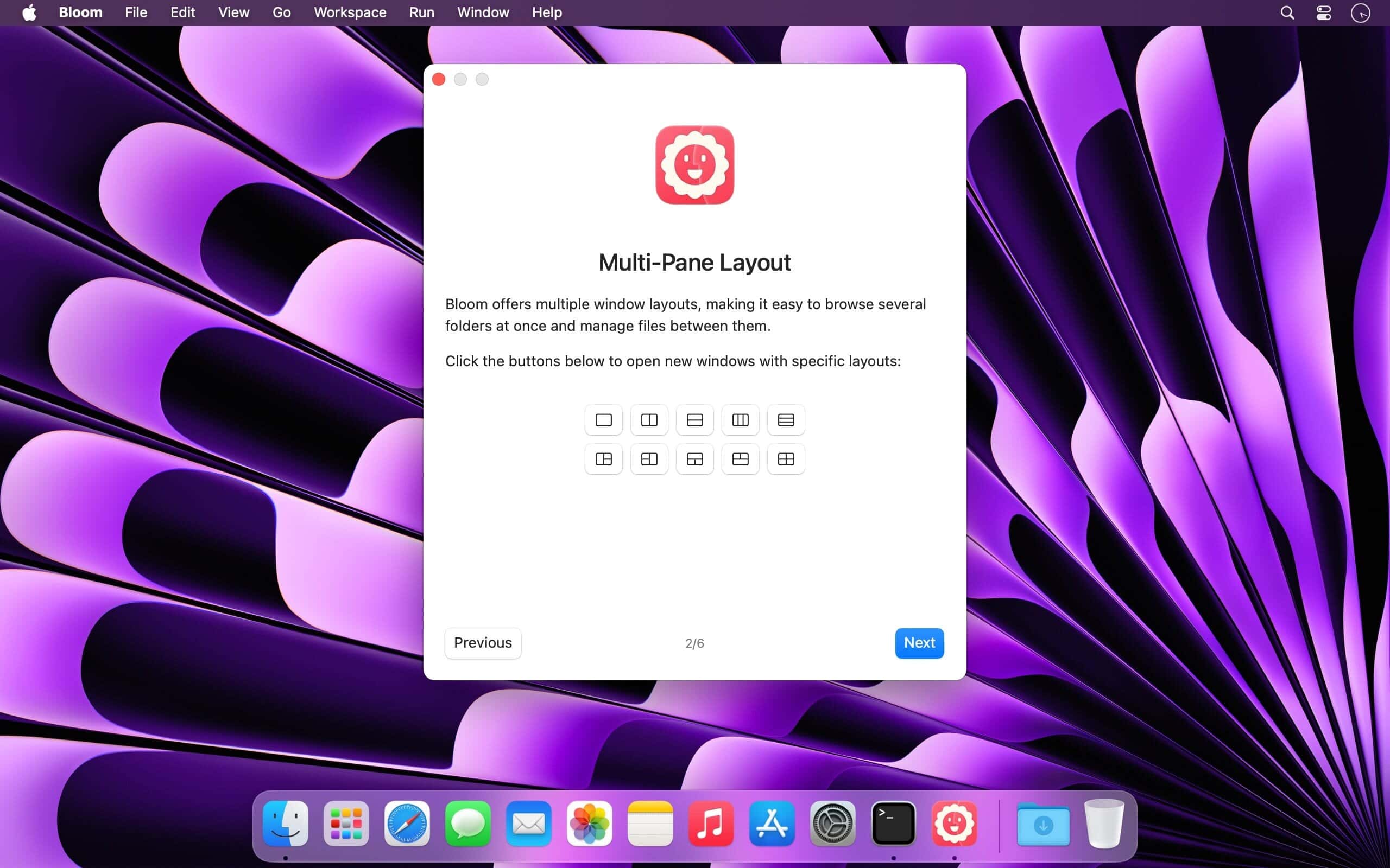 Bloom 1.5.34 Mac File Manager Finder Replacement