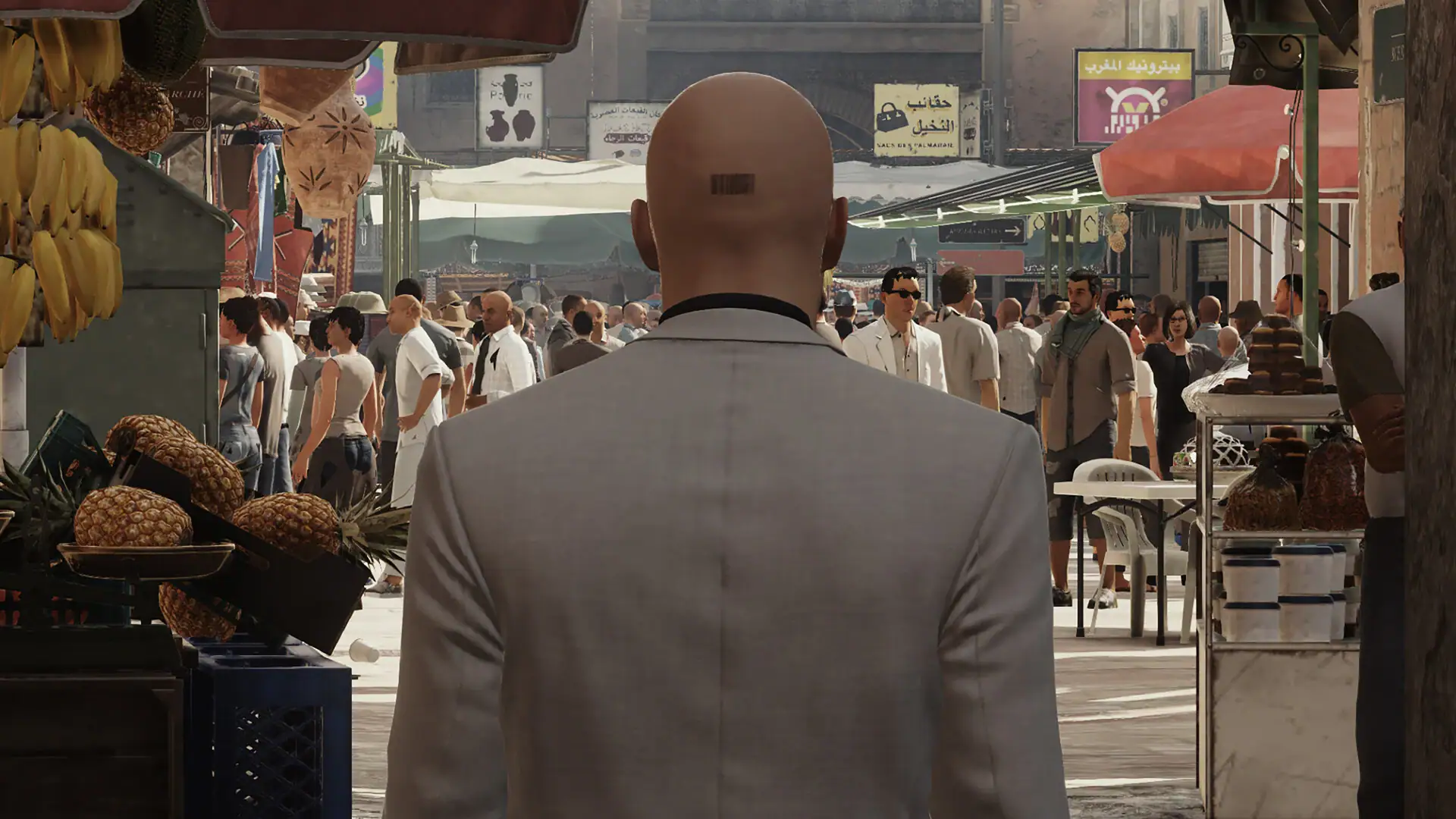 HITMAN World of Assassination Mac Game Agent 47