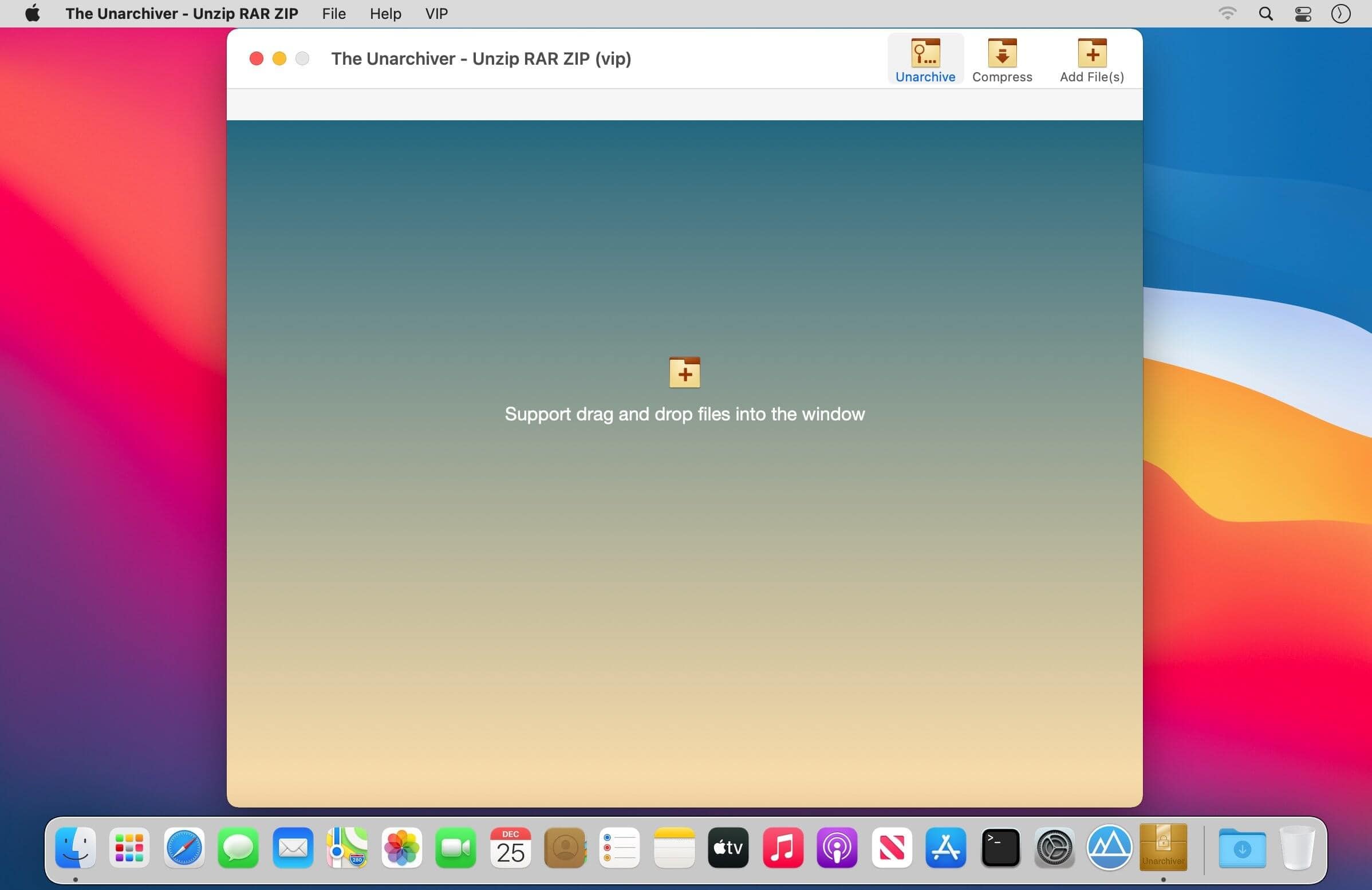 RAR Unarchiver Unzip RAR ZIP 3.5.0 Mac Extract Compress