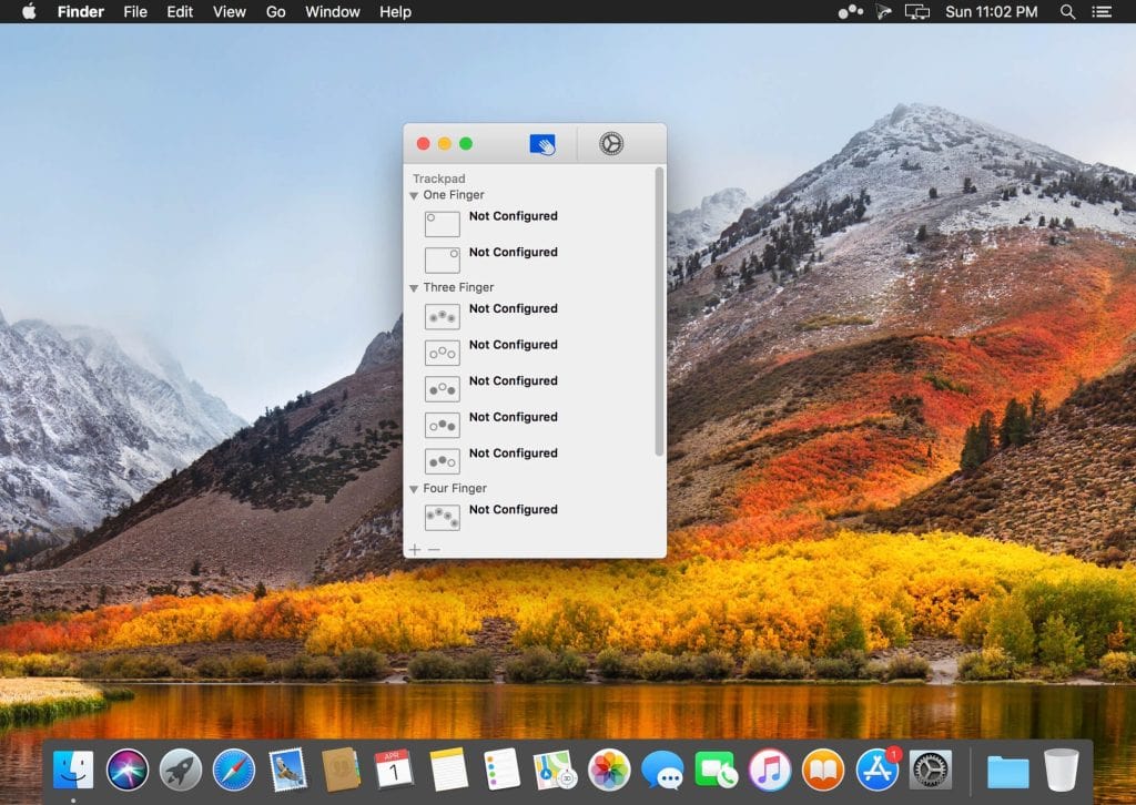 Multitouch Mac Custom Gesture App