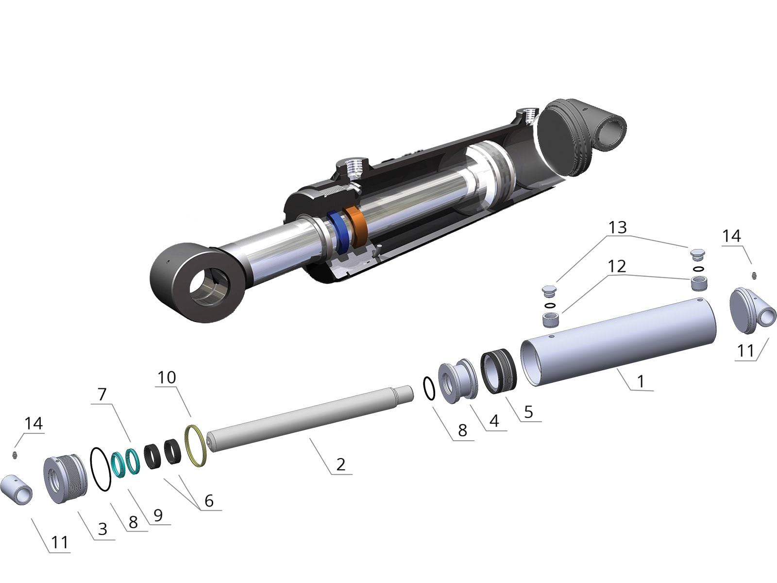 Magister Hydraulics hydraulic cylinder technology