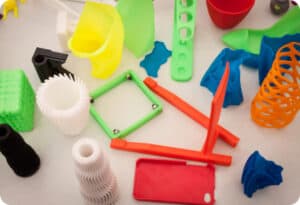 Color dyed finish for MJF parts