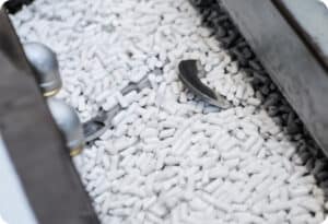 Tumbled finish for SLS parts