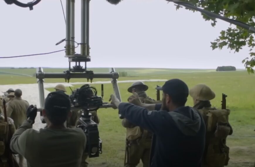 Immagine — 1917 di Sam Mendes