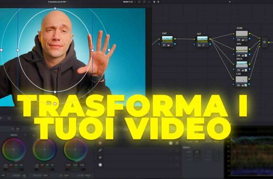 5 tecniche da pro con le maschere di davinci resolve 5oANQUJMNfI