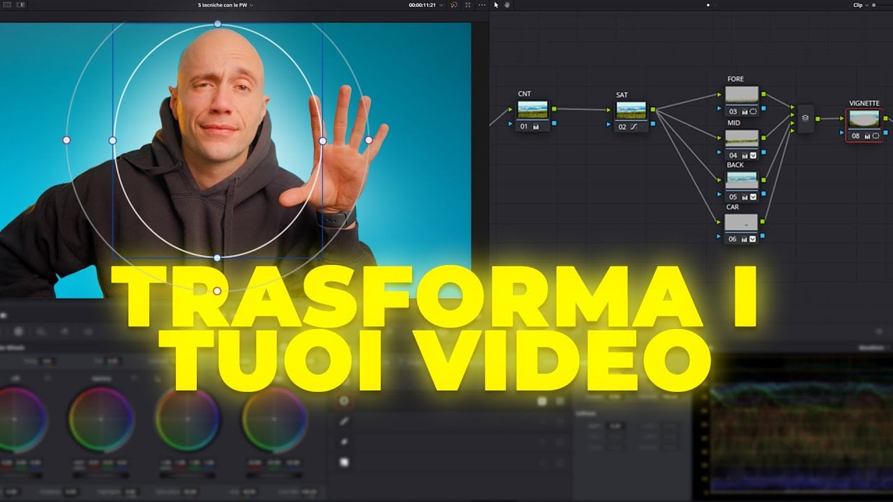 5 tecniche da pro con le maschere di davinci resolve 5oANQUJMNfI