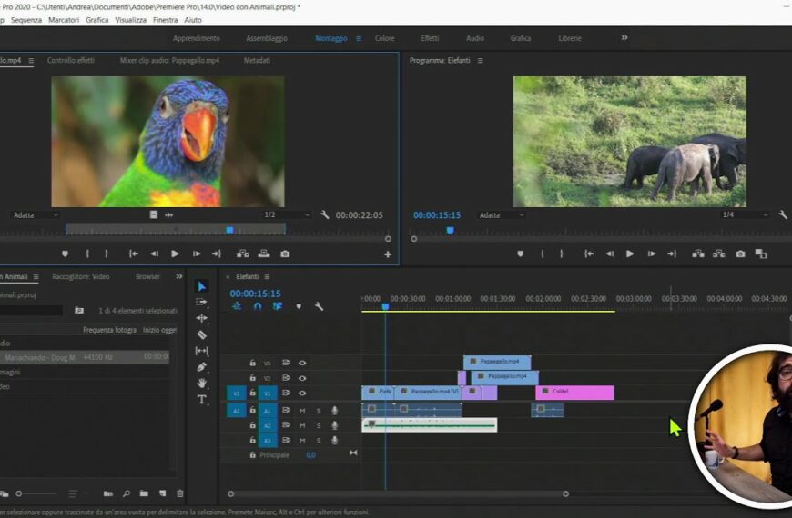 adobe premiere pro corso gratis per montare video Cey8ZovPomE — Adobe PREMIERE PRO: corso gratis per MONTARE VIDEO