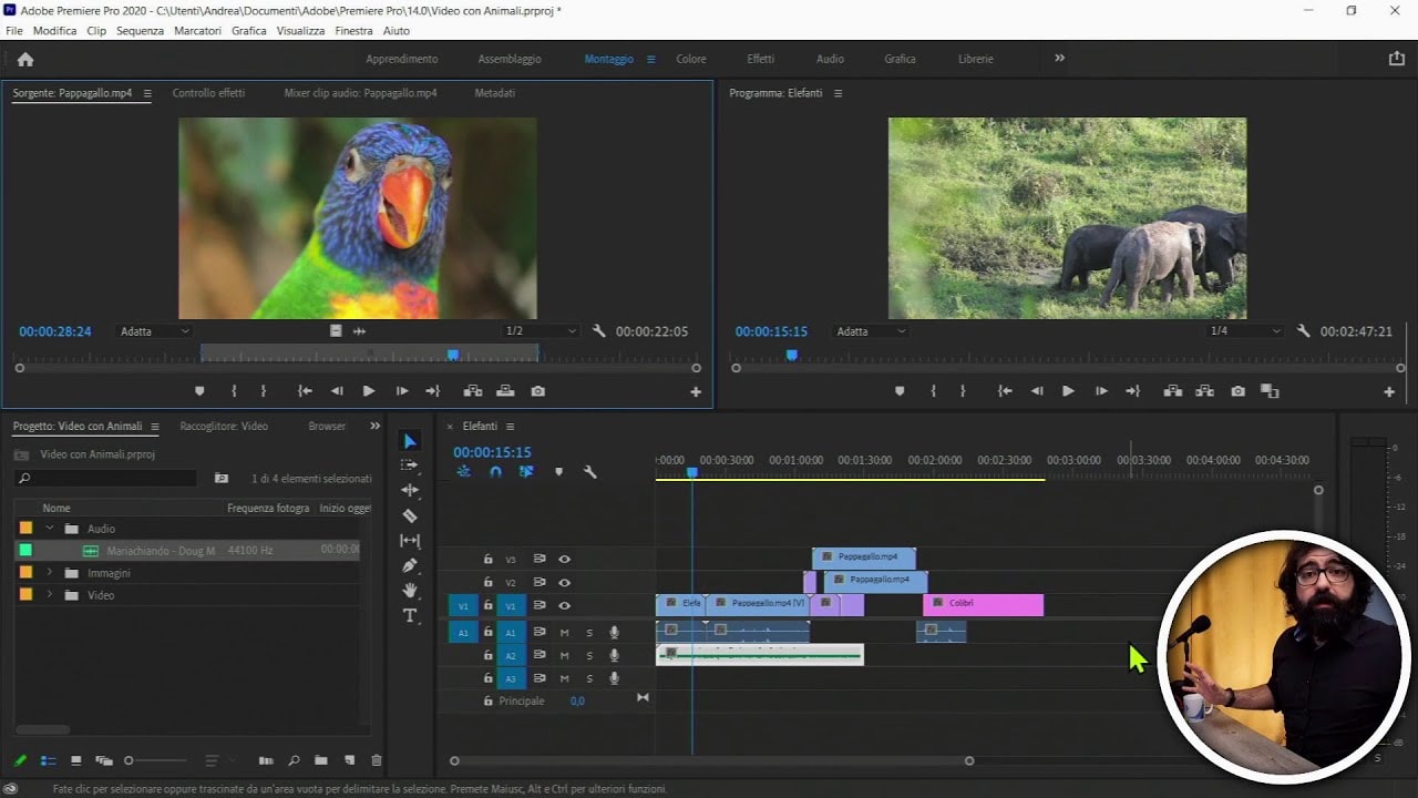 adobe premiere pro corso gratis per montare video Cey8ZovPomE — Adobe PREMIERE PRO: corso gratis per MONTARE VIDEO