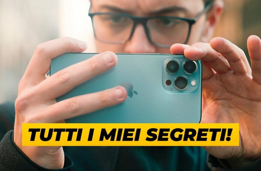 come fare foto e video professionali con iphone gnCqElmWMvs