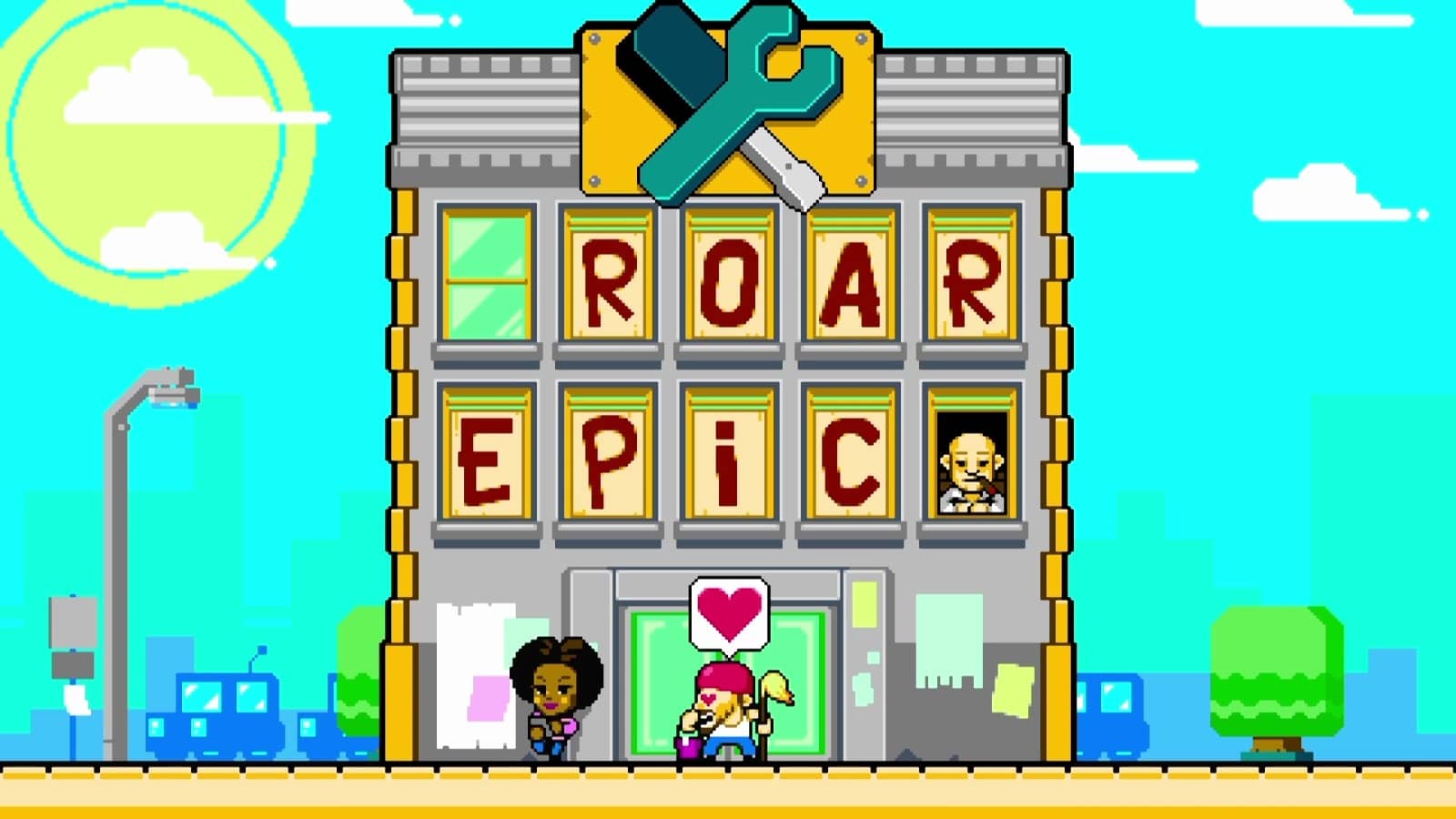 Una scena di Roar Epic 