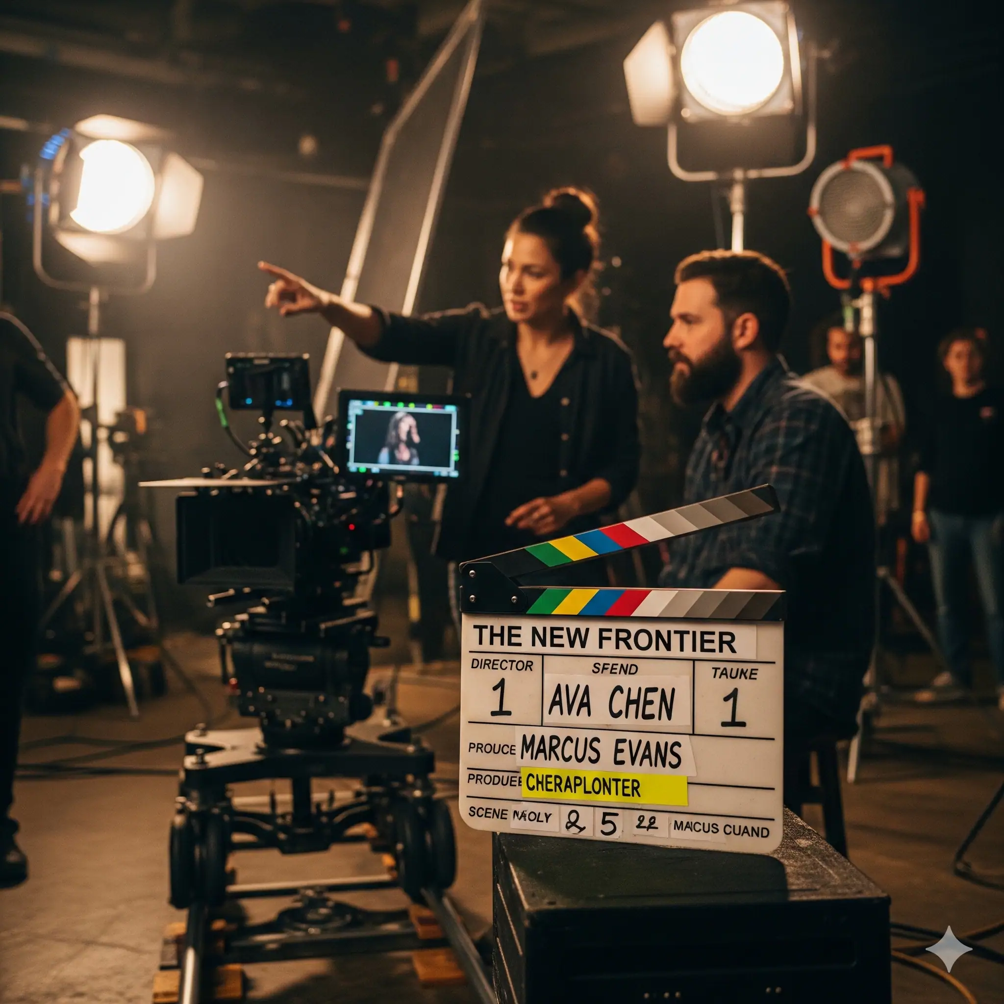 2.0 Le menti dietro le quinte chi fa nascere un film oltre il regista