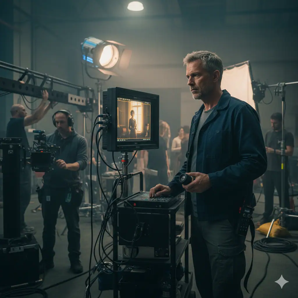 1.3 Panoramica del workflow cinematografico