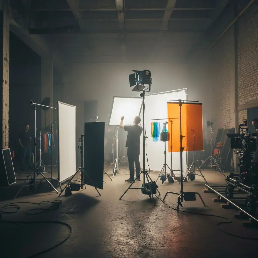 4.7 Strumenti del Reparto Fotografia per Modellare la Luce