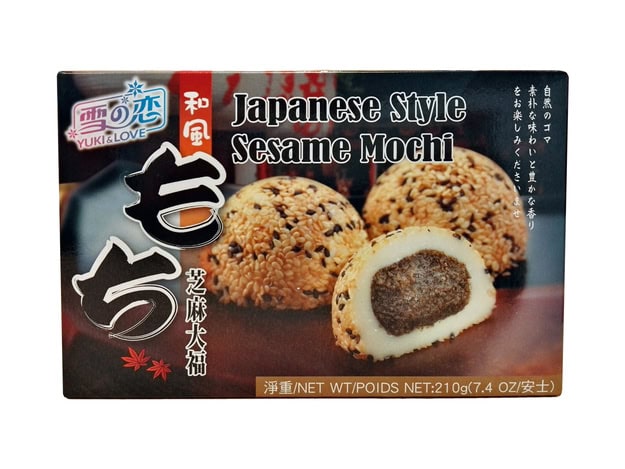 sesame mochi