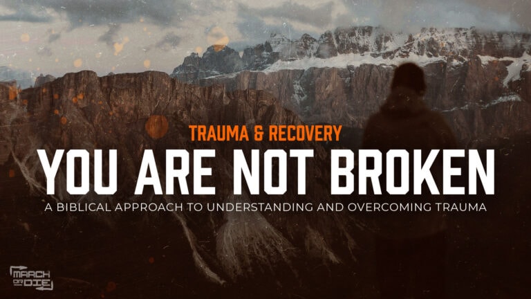 You Are Not Broken: A Biblical Approach to Understanding and Overcoming Trauma