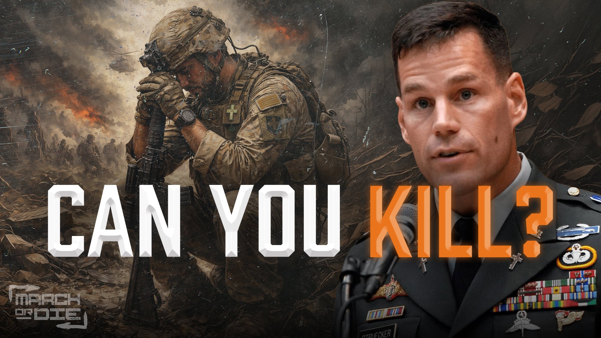 Can A Christian Kill In Combat? Black Hawk Down Ranger Jeff Struecker Responds