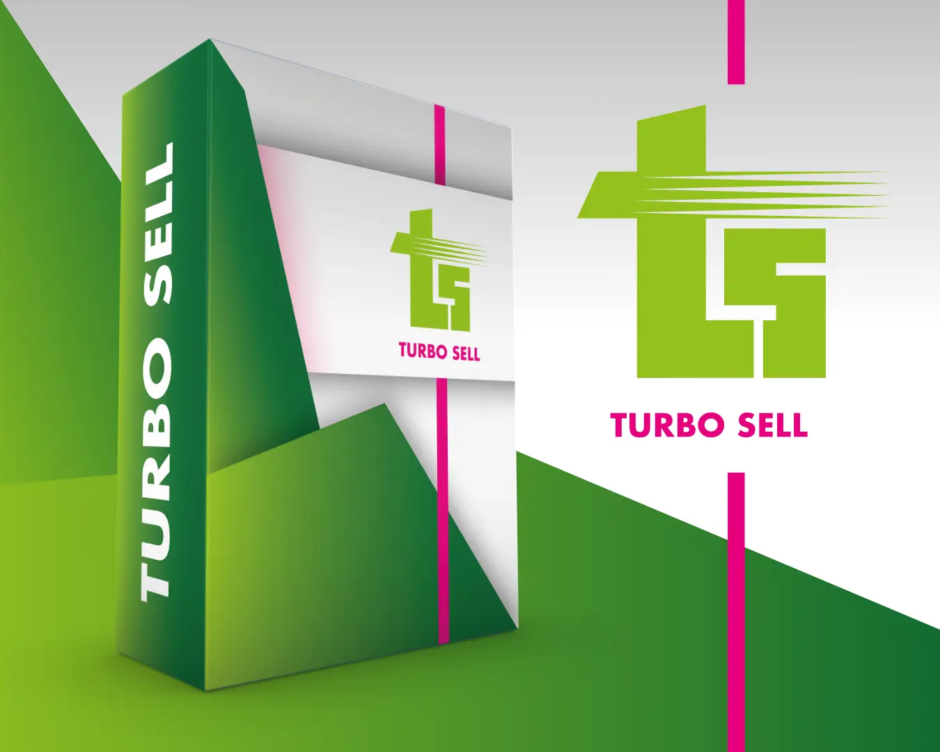 Turbo Track, Turbo Sell, Turbo Industrie. Progettazione Brand Identity