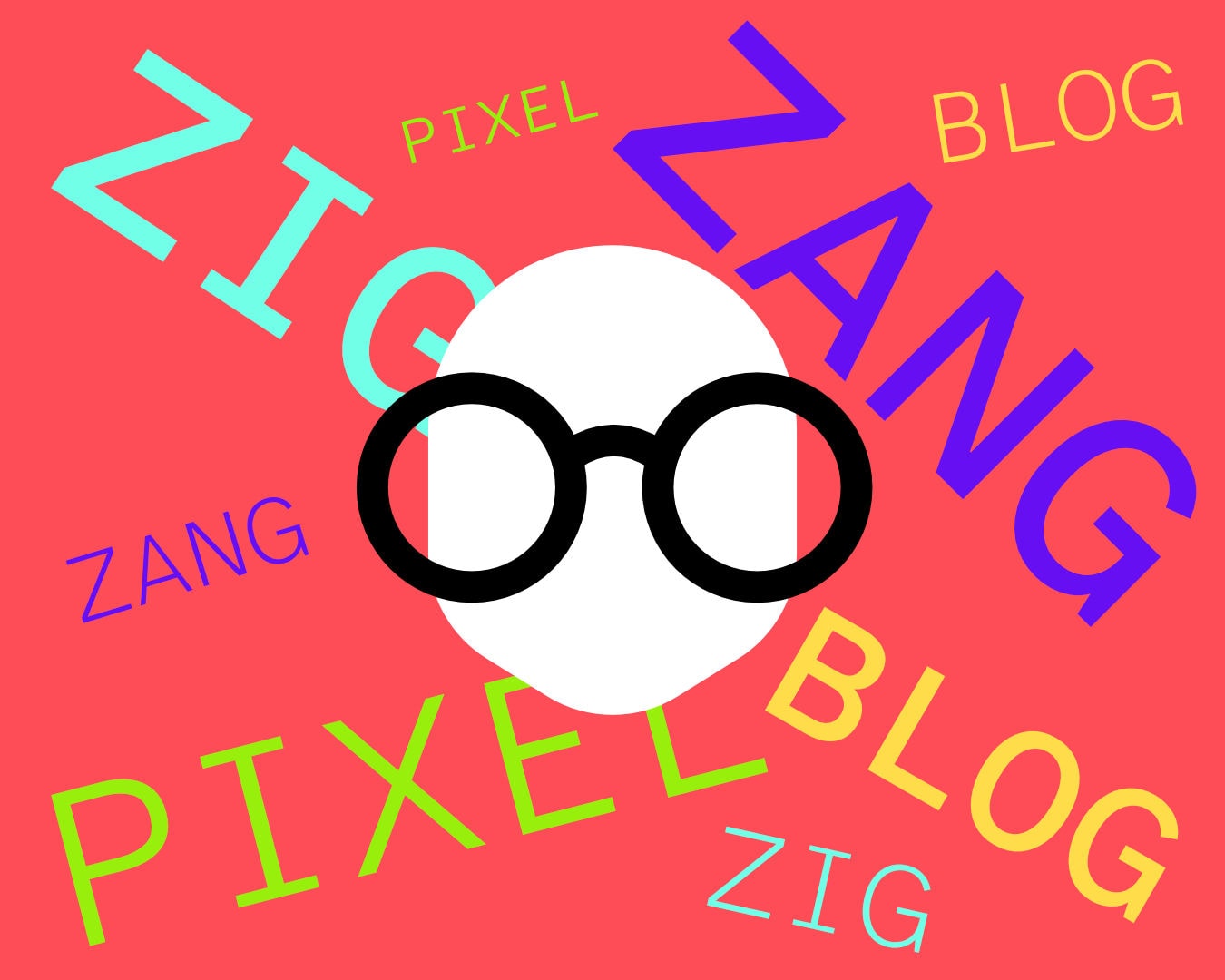 ZIG ZANG PIXEL BLOG