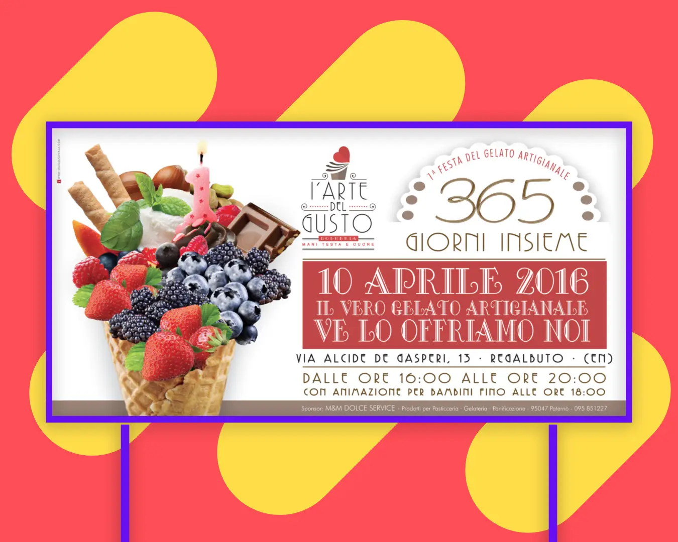 L’Arte del Gusto – Identità visiva per una dolceria nel cuore della Sicilia