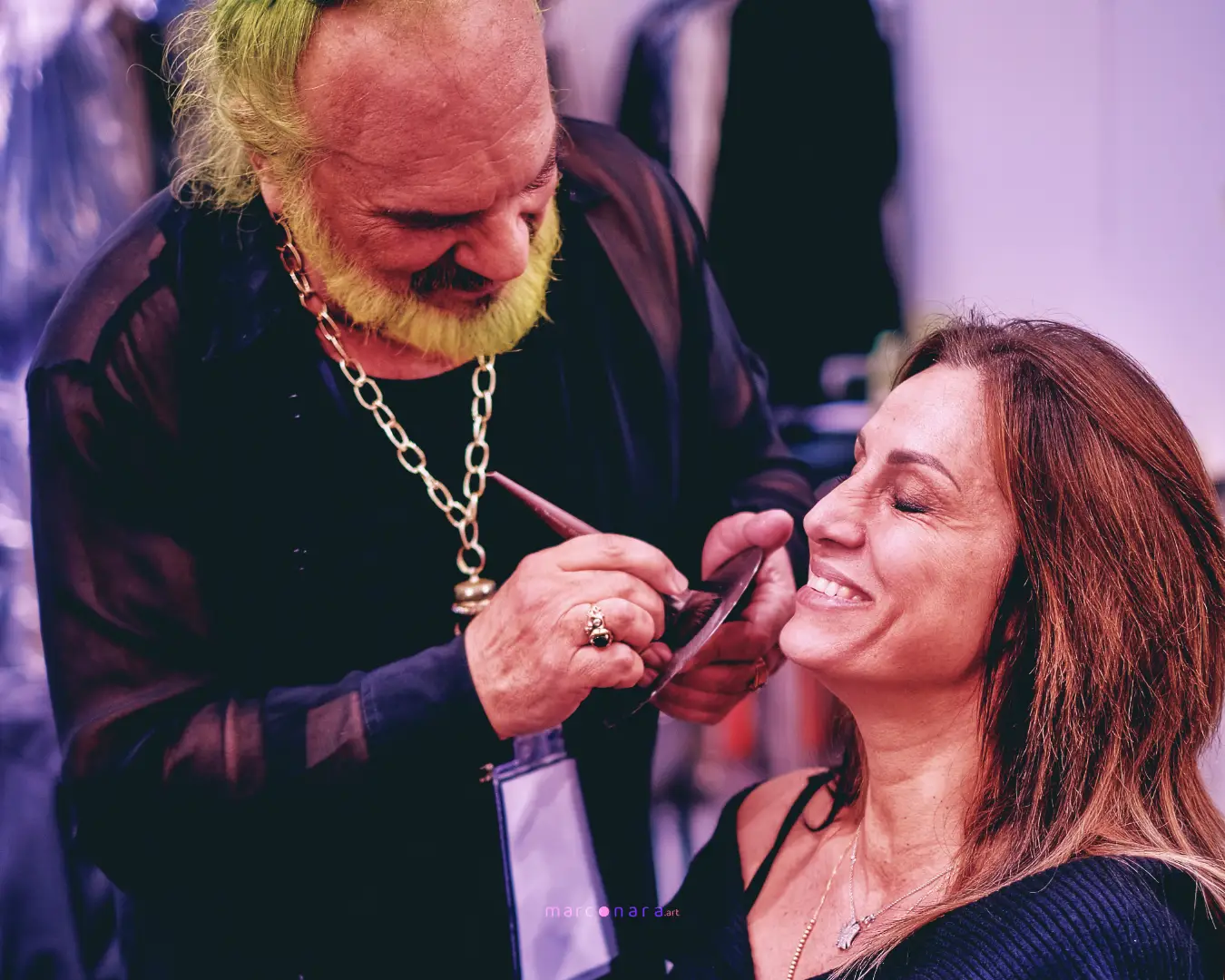 Backstage Make-up Maurizio Calcagno | Milano Fashion Week & Lineapelle, Febbraio 2025