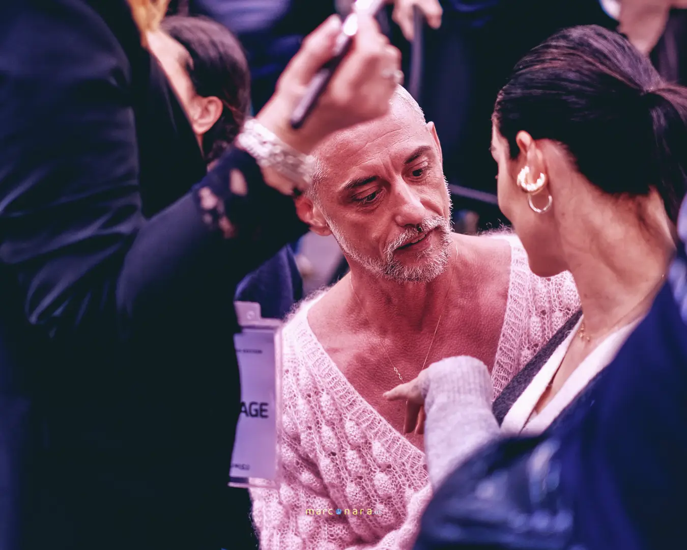 Backstage Make-up Maurizio Calcagno | Milano Fashion Week & Lineapelle, Febbraio 2025
