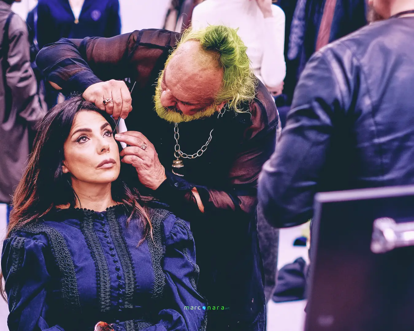 Backstage Make-up Maurizio Calcagno | Milano Fashion Week & Lineapelle, Febbraio 2025