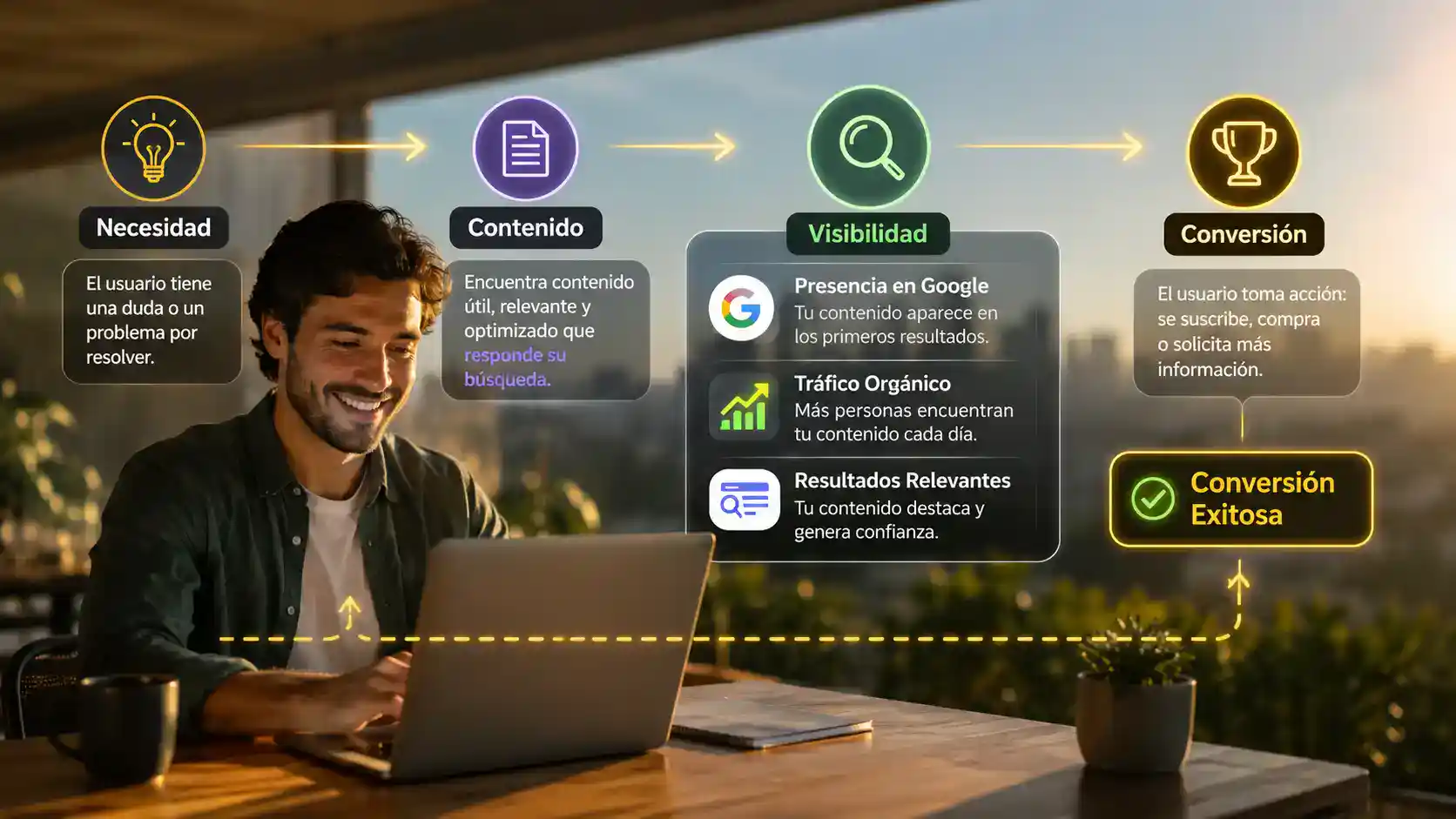 SEO Copywriting enfocado en resolver necesidades reales de los usuarios y mejorar la visibilidad en Google