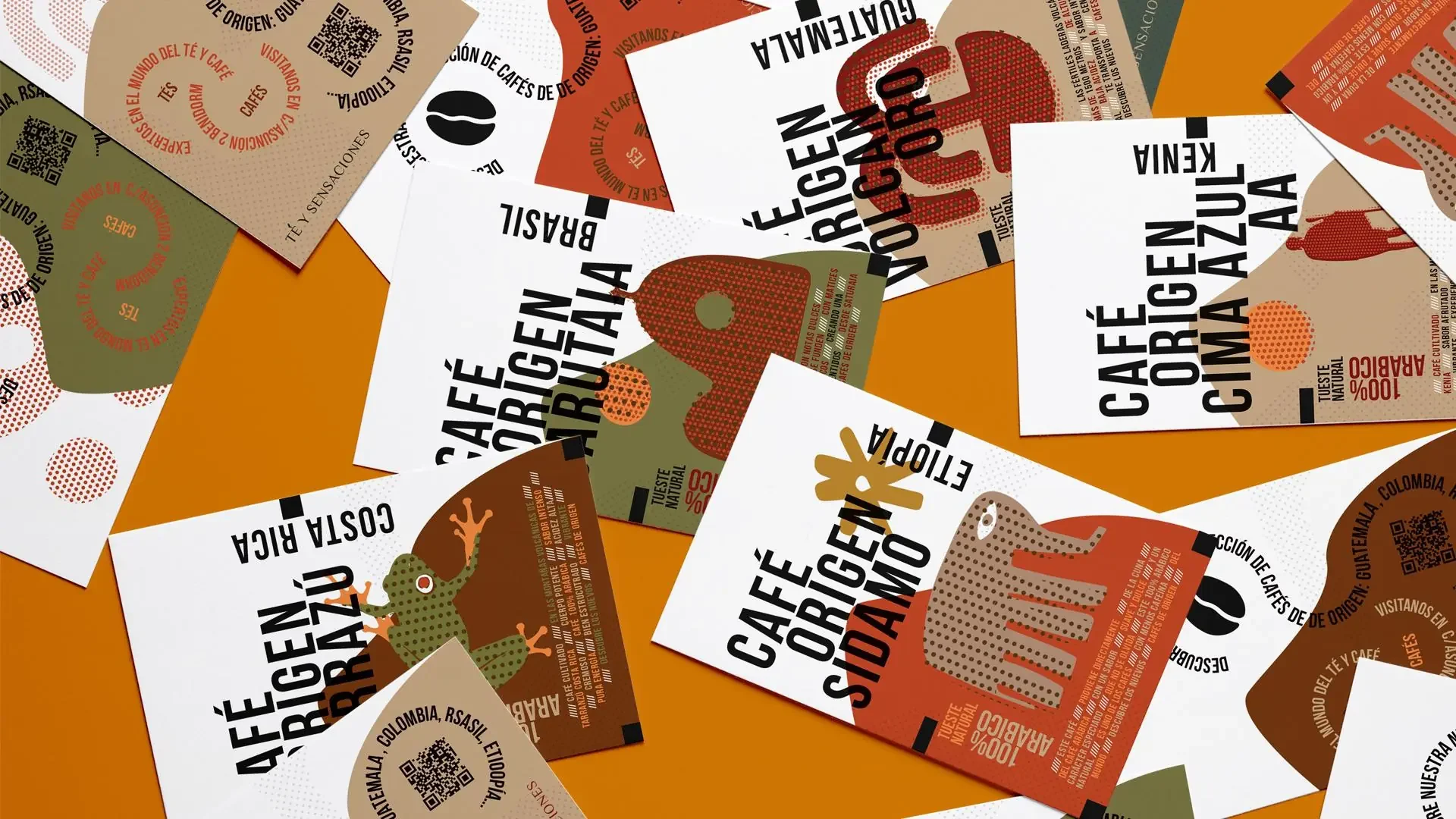 Tarjetas de presentación diseñadas por Rara Avis Estudio, diseño gráfico creativo para marcas, soluciones personalizadas de branding y identidad visual para empresas.