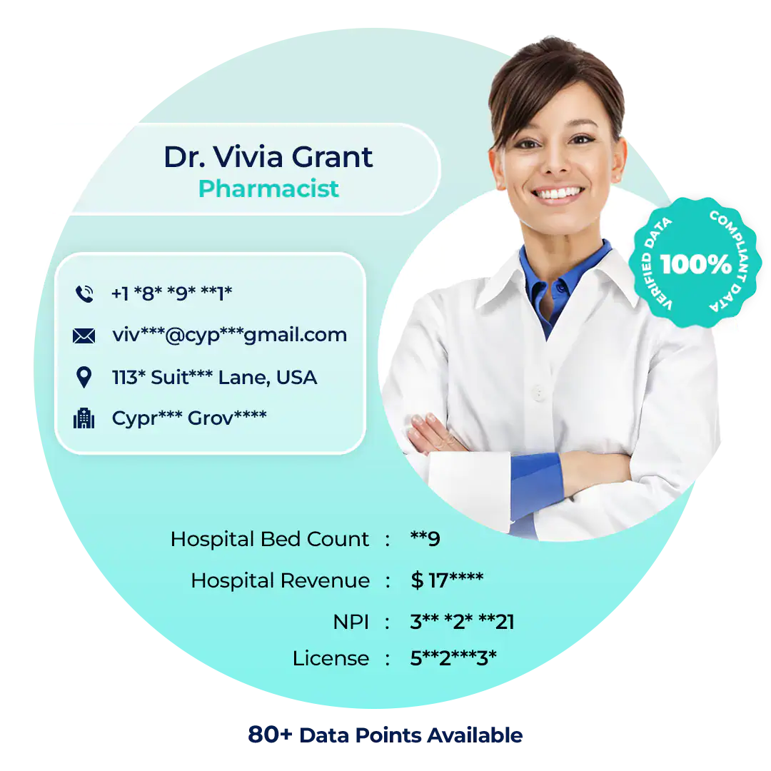 Pharmacist Email Database
