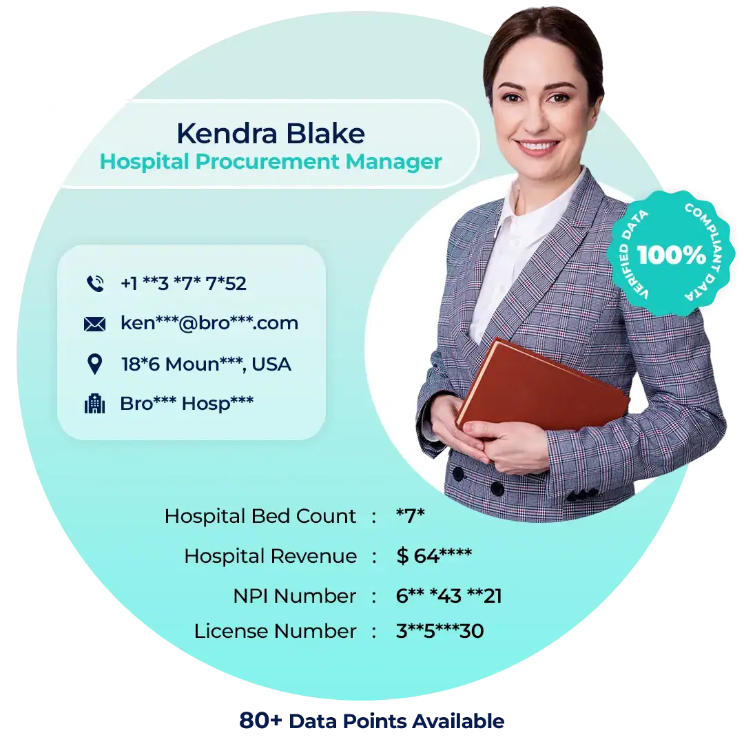 Hospital procurement data
