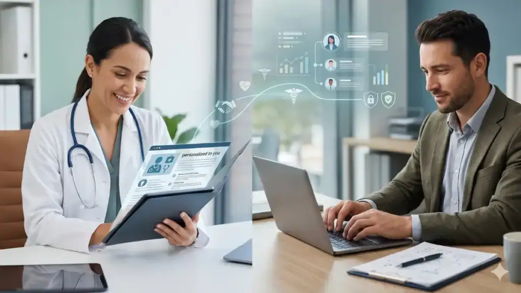How to Personalize Outreach to Physicians Without Being Creepy