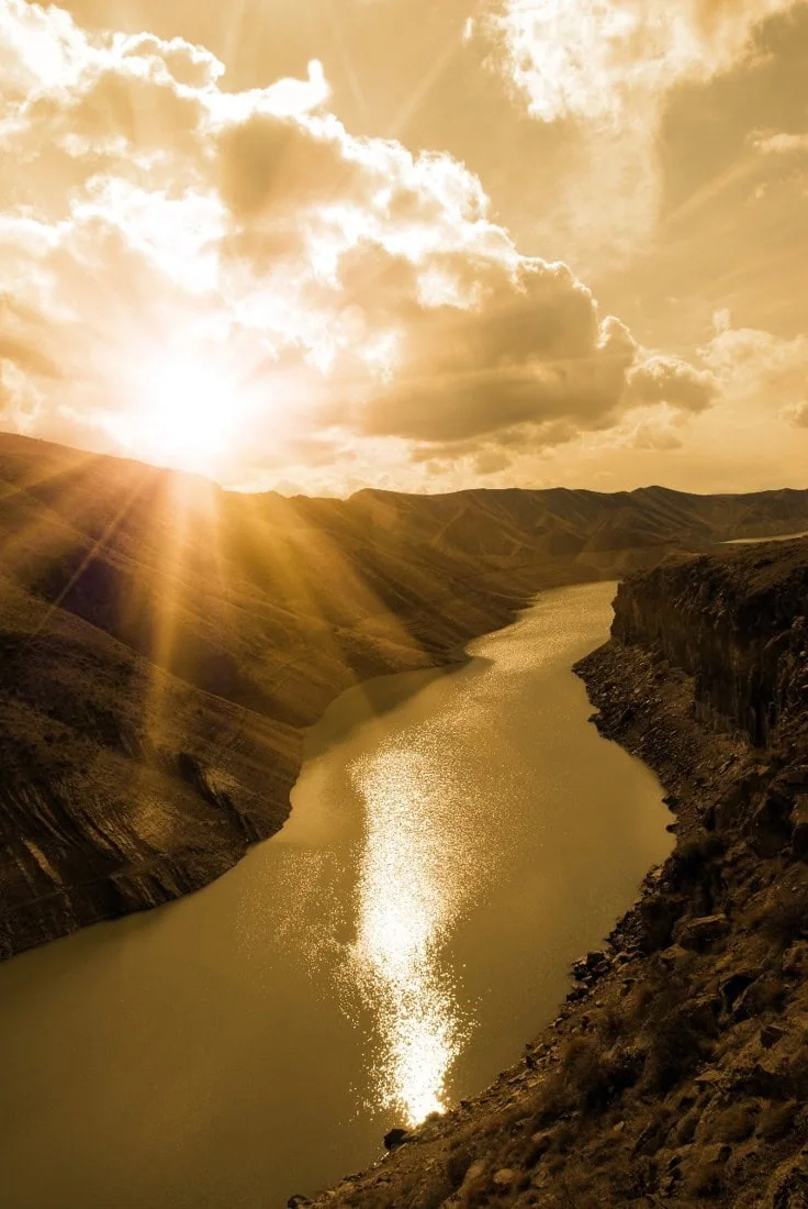 Peaceful landscape