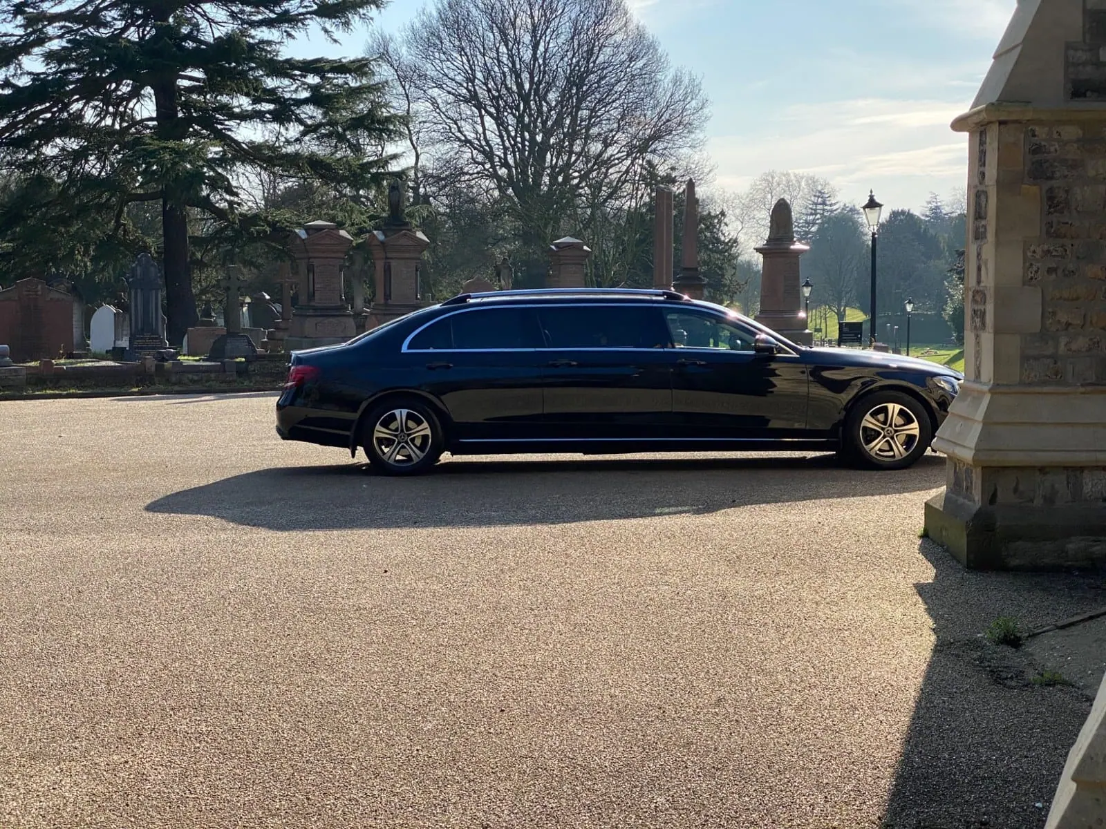 Melville & Daughters funeral limousine