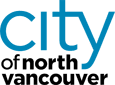 City of North Vancouver logo - Downtown Vancouver neighbourhood maps