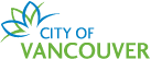 City of Vancouver logo - Downtown Vancouver neighbourhood maps