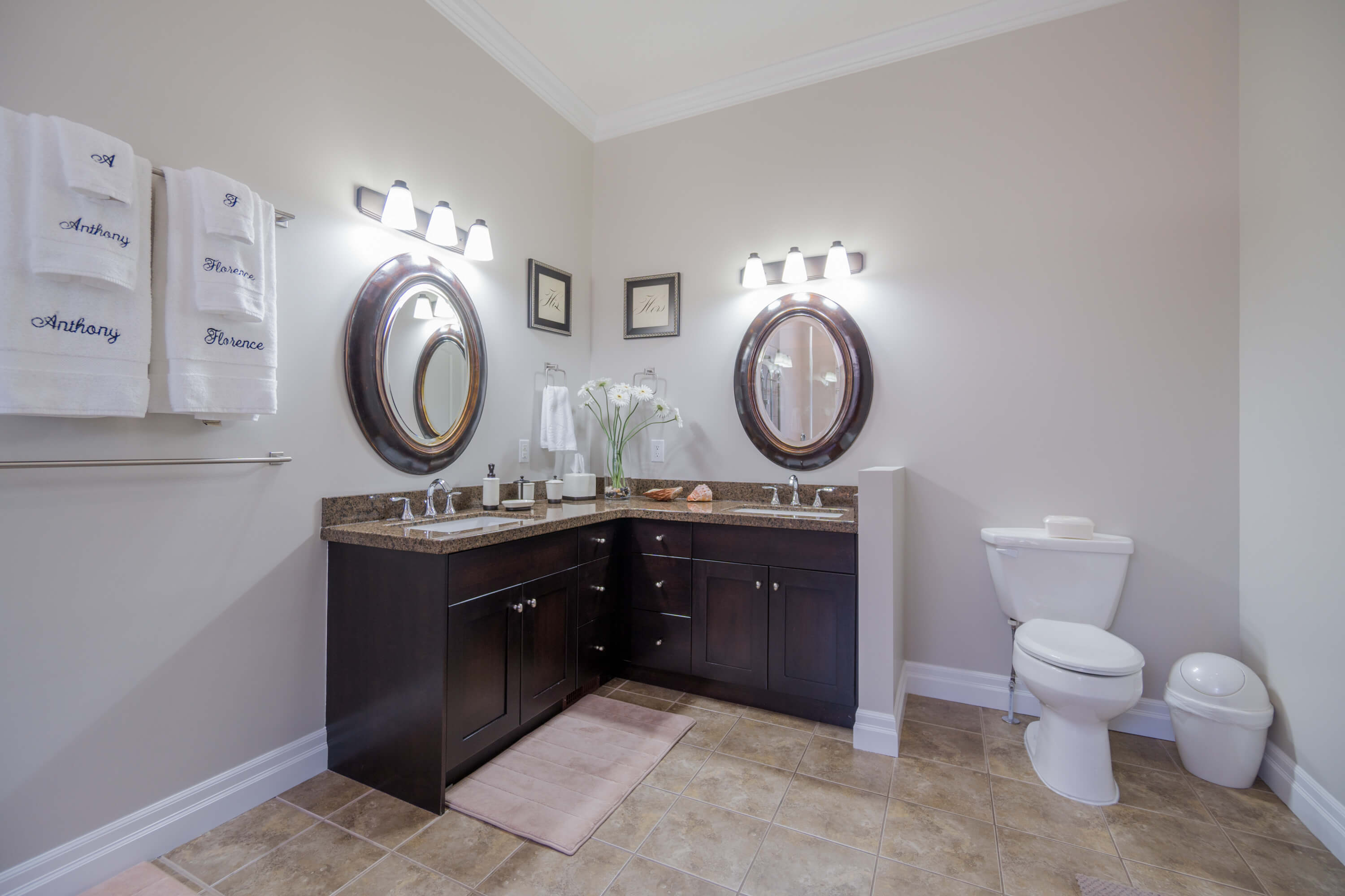 Master ensuite sink on main level - 185 - 51075 Falls Court, Chilliwack