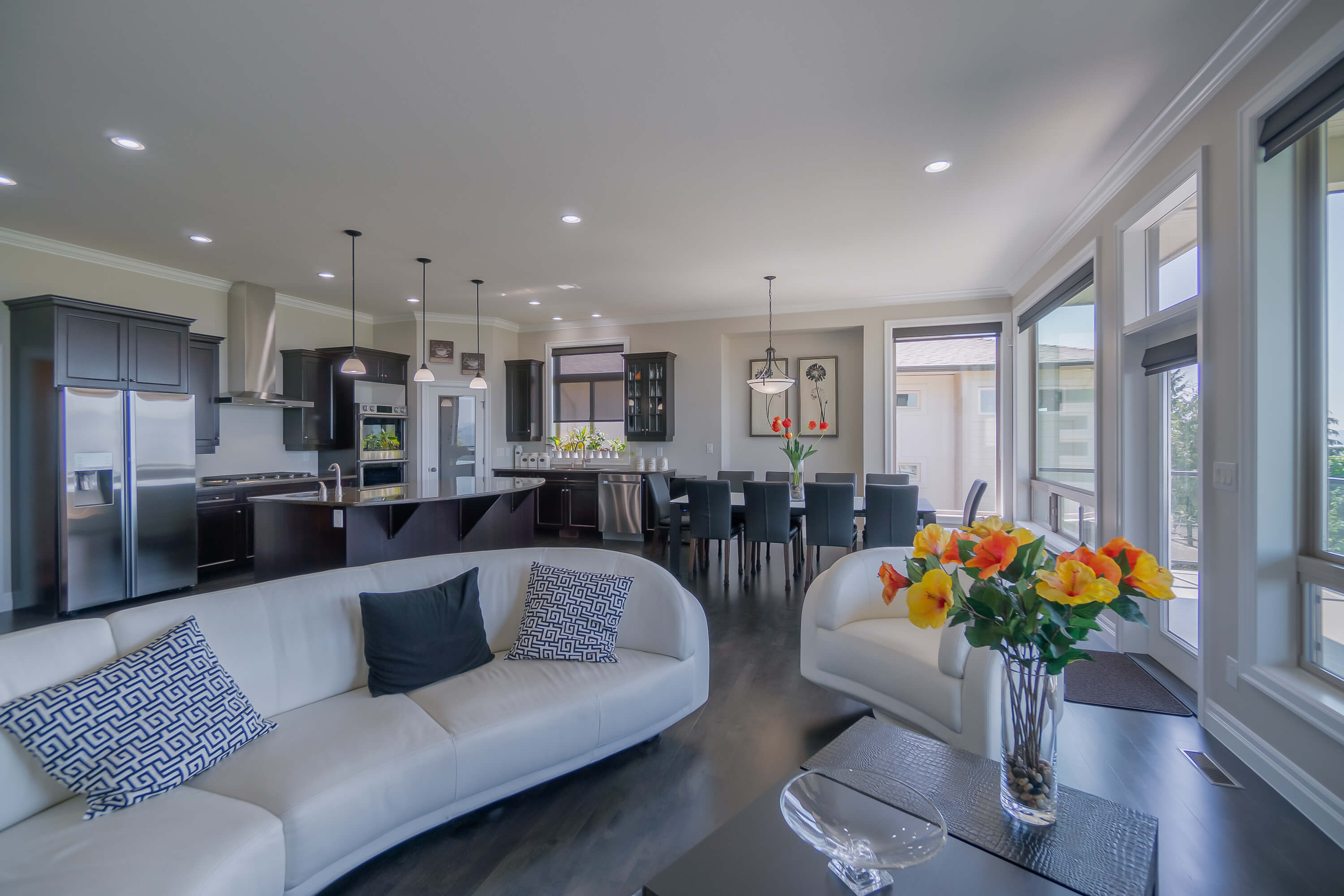 Living area with TV main level - 185 - 51075 Falls Court, Chilliwack