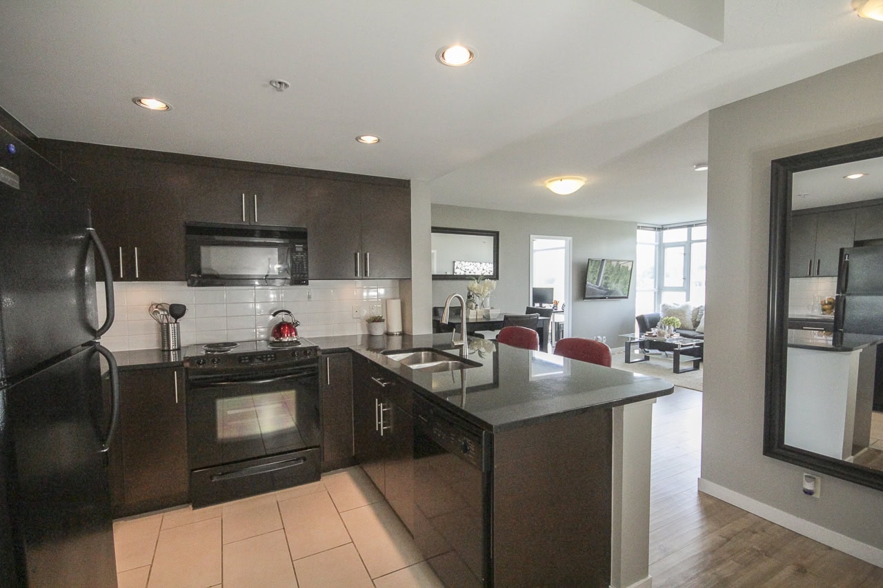 #705 - 555 DELESTRE AVENUE, Coquitlam, British Columbia V3K 0A9, 2 Bedrooms Bedrooms, 7 Rooms Rooms,1 BathroomBathrooms,Condo,SOLD,CORA TOWERS,DELESTRE,6,R2589072