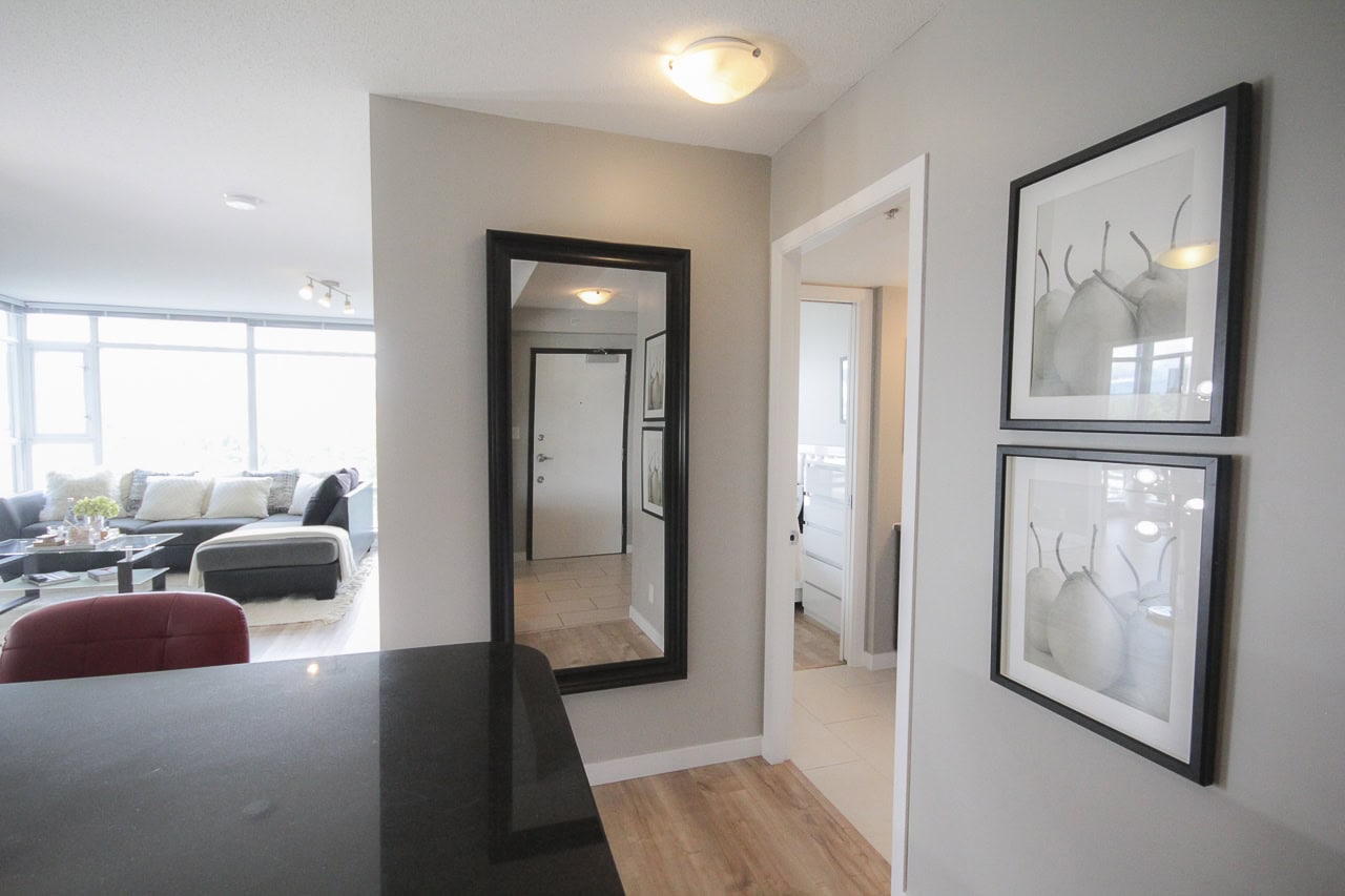 #705 - 555 DELESTRE AVENUE, Coquitlam, British Columbia V3K 0A9, 2 Bedrooms Bedrooms, 7 Rooms Rooms,1 BathroomBathrooms,Condo,SOLD,CORA TOWERS,DELESTRE,6,R2589072