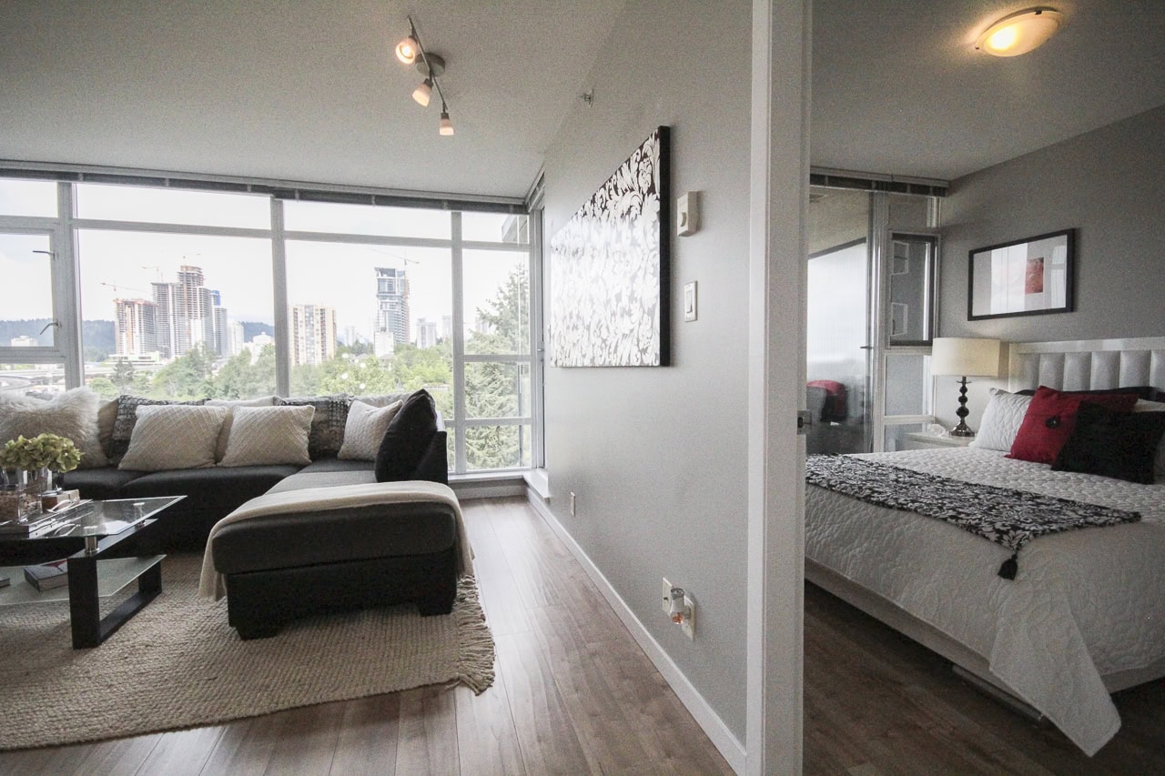 #705 - 555 DELESTRE AVENUE, Coquitlam, British Columbia V3K 0A9, 2 Bedrooms Bedrooms, 7 Rooms Rooms,1 BathroomBathrooms,Condo,SOLD,CORA TOWERS,DELESTRE,6,R2589072