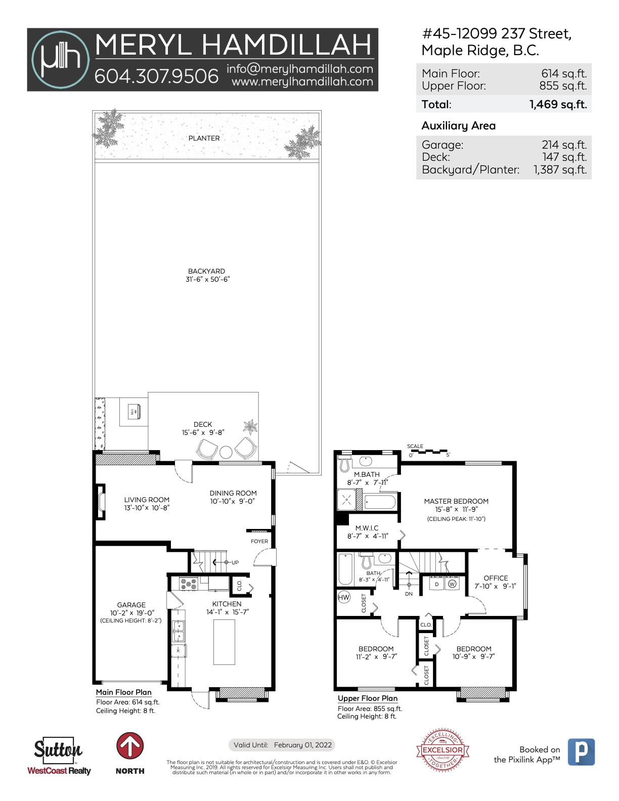 #45 - 12099 237 Street, Maple Ridge, British Columbia V4R 2C3, 3 Bedrooms Bedrooms, 7 Rooms Rooms,2 BathroomsBathrooms,Townhome,SOLD,GABRIOLA,237,R2588711