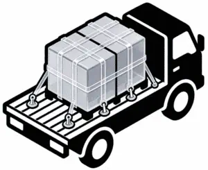 Symbolbild für Ladungssicherung und Ladungssicherungsschulungen