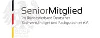 Senior-Mitglied beim BDSF